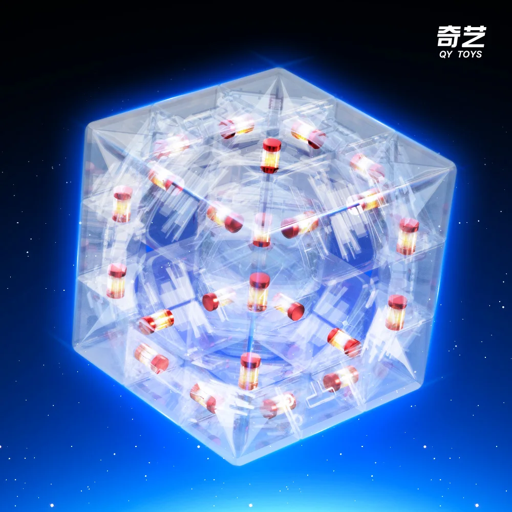 [judycube] qiyi racing void cube - Фотография_6