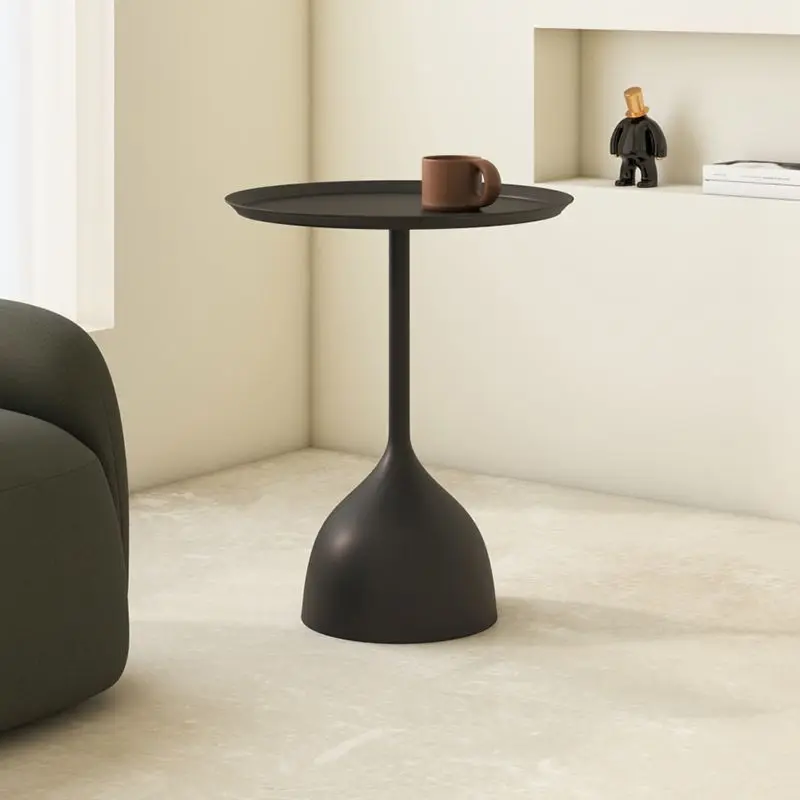 Designer black coffee table multifunctional