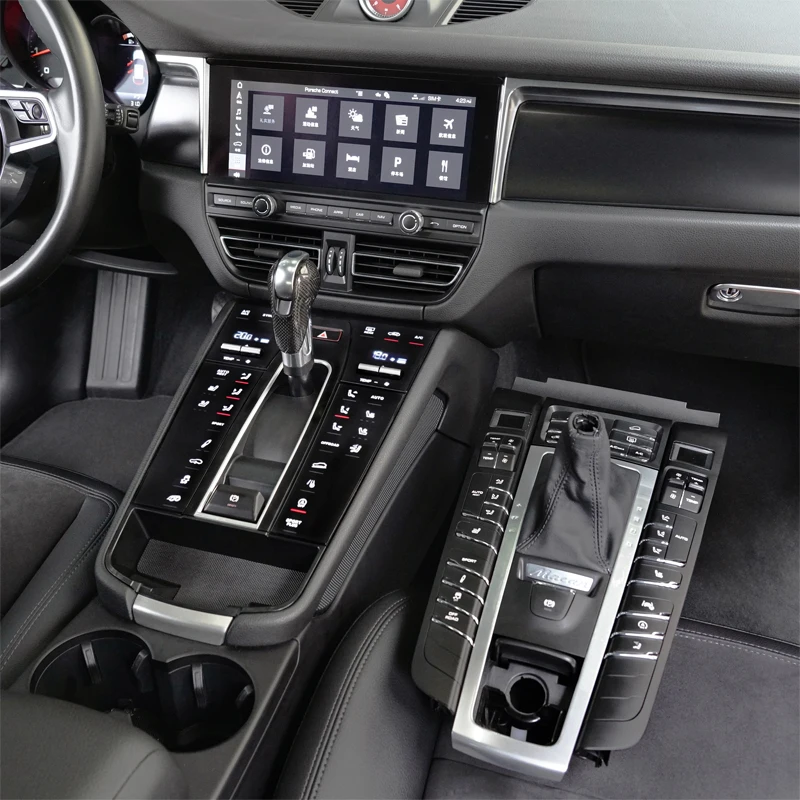 Kanor новейшее обновление цифрового интерьера седла для porsche macan - Фотография_2