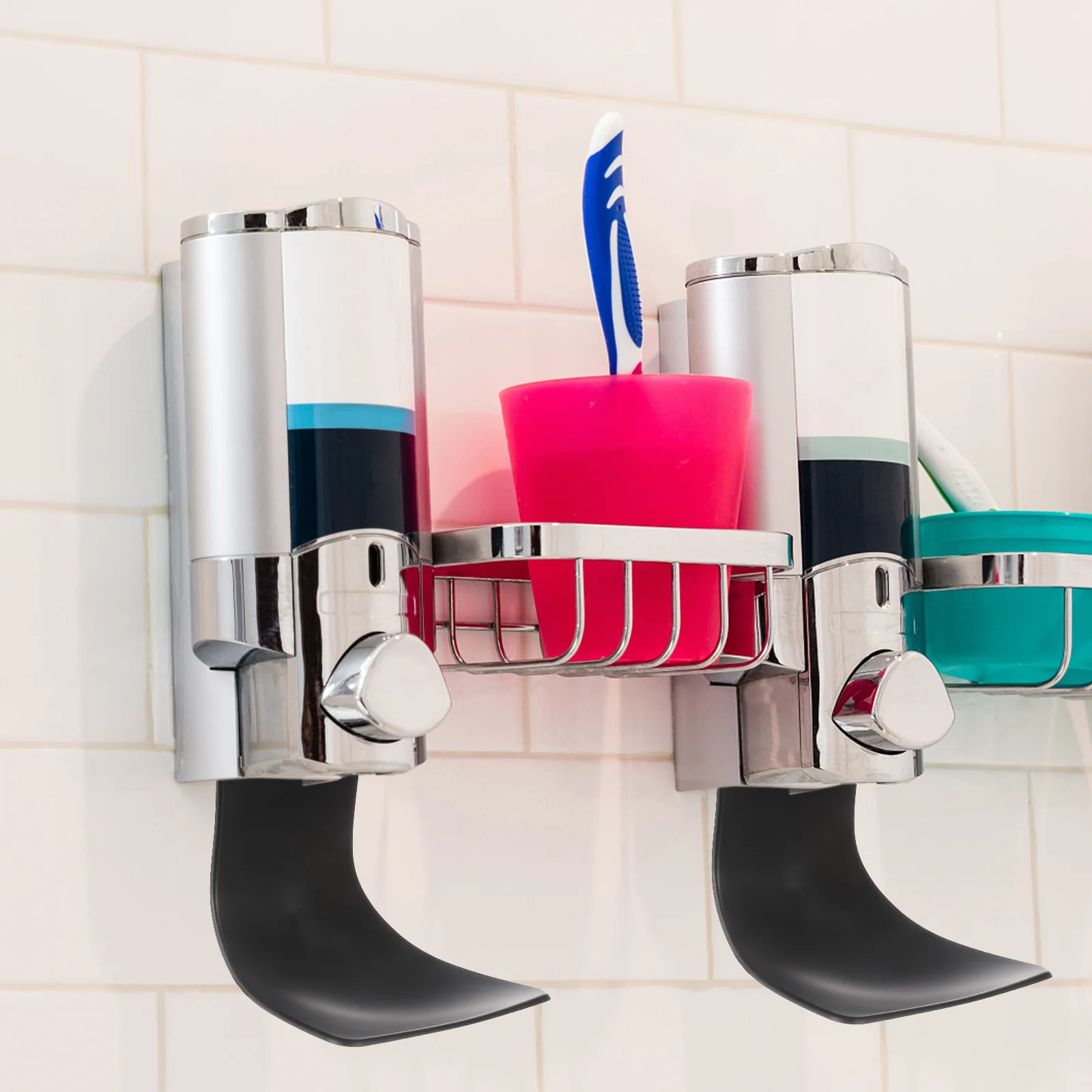 Лоток для дозатора мыла с защитой от протечек - Фотография_3