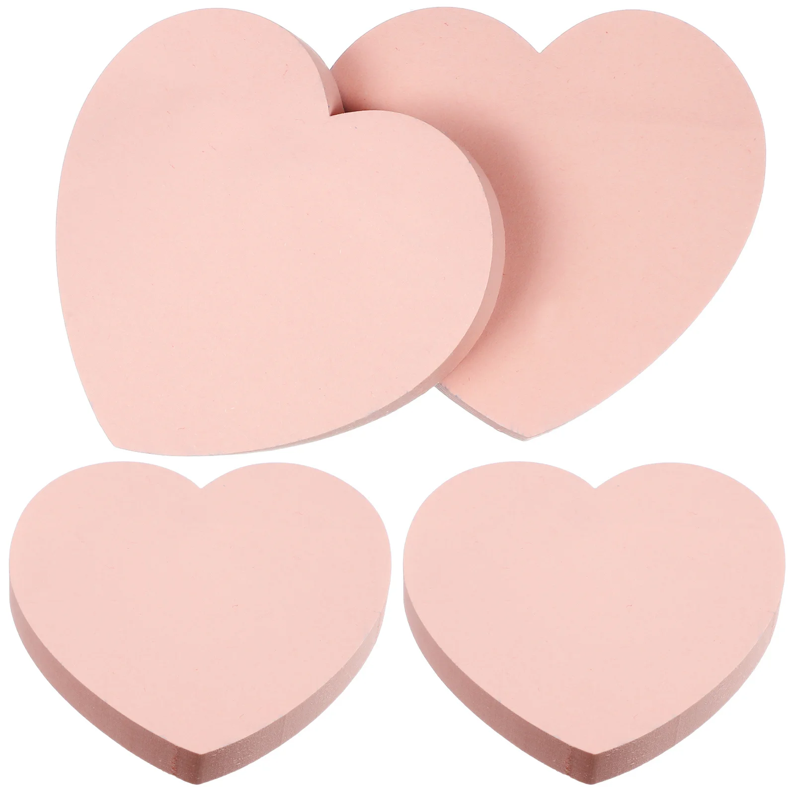 Блокноты в форме сердца