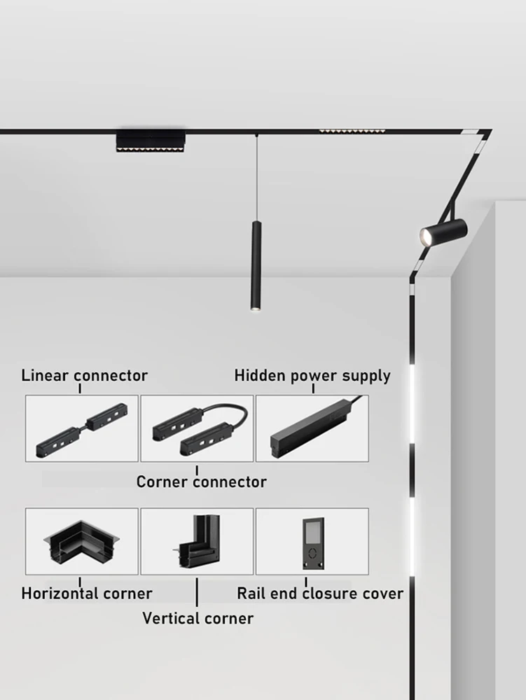 Магнитная трековая система освещения - Фотография_5