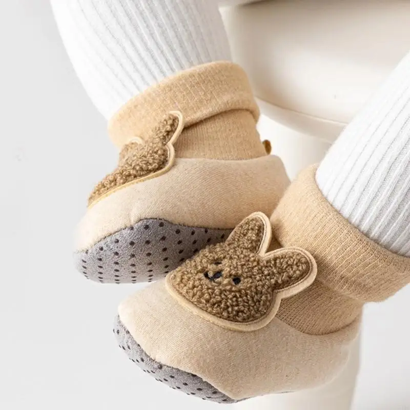 54df дышащие детские носки до середины икры для детей 0–18 месяцев - Фотография_3