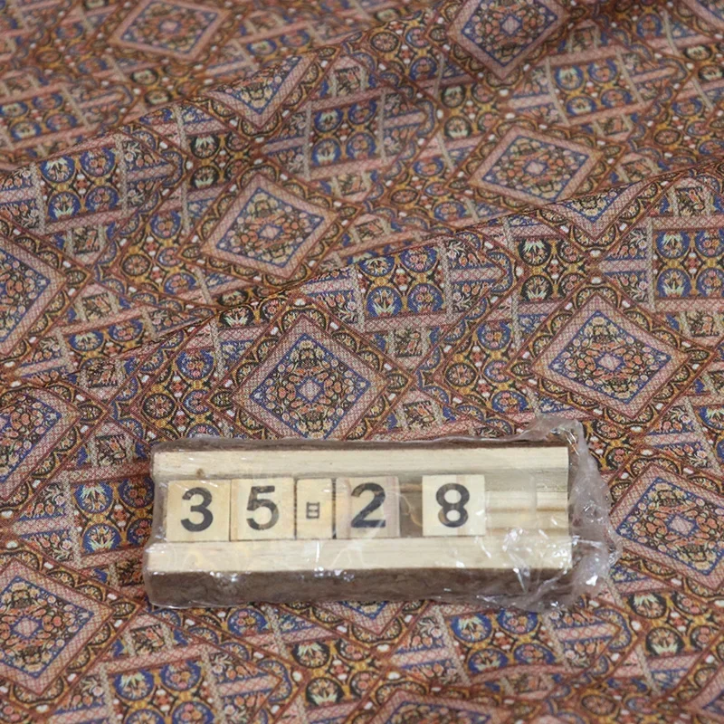 100% ткань рами премиум-класса с рисовым текстилем для платья «сделай сам» - Фотография_4