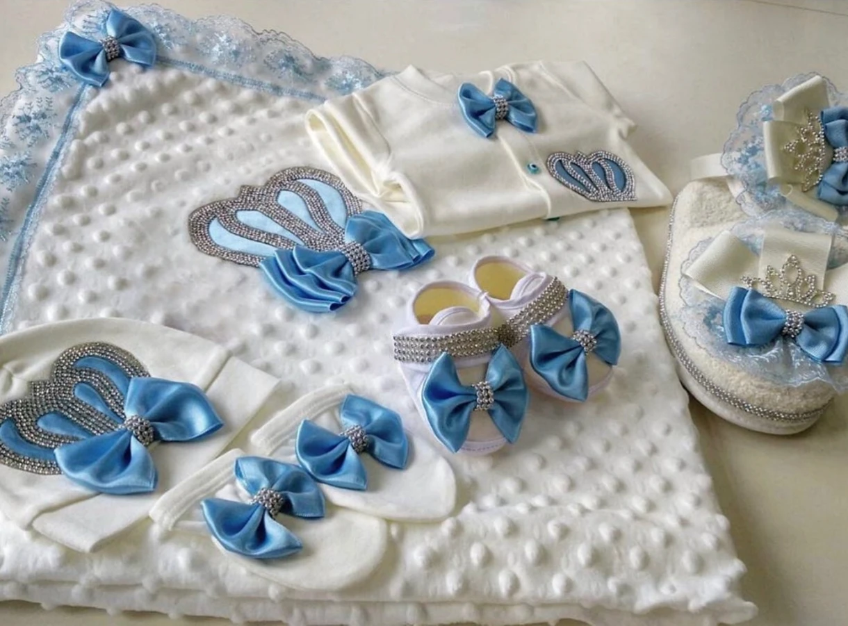 Одежда для новорожденных мальчиков - Фотография_4