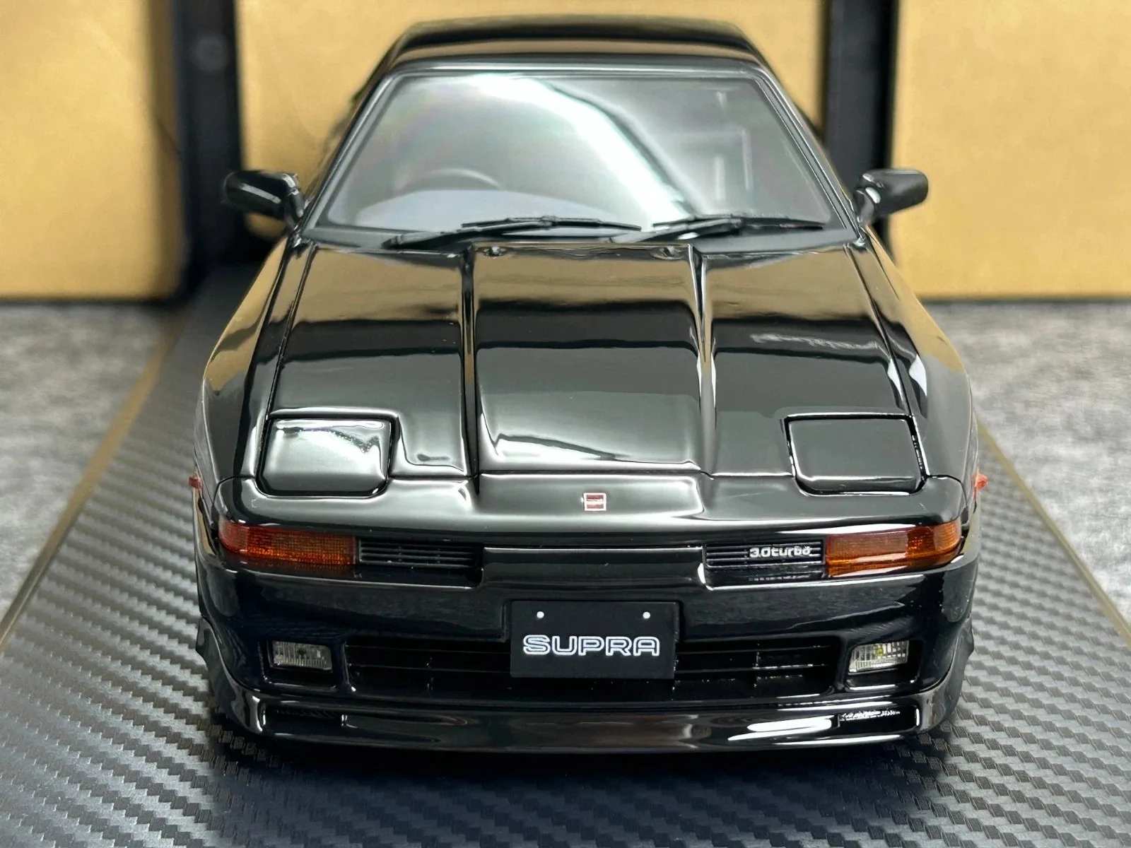 Supra 3.0gt limited (ma70) черный - Фотография_5