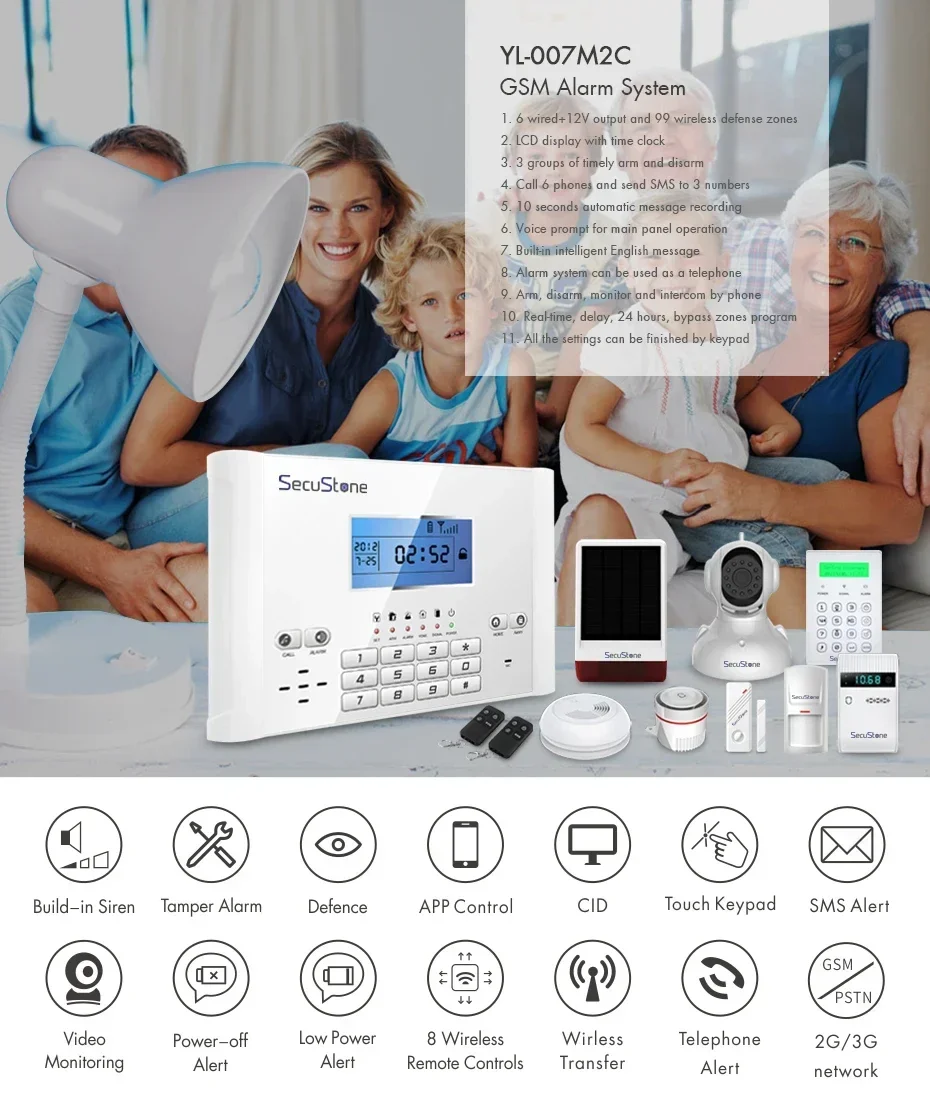 Итальянская сигнализация 007m2c - Фотография_3