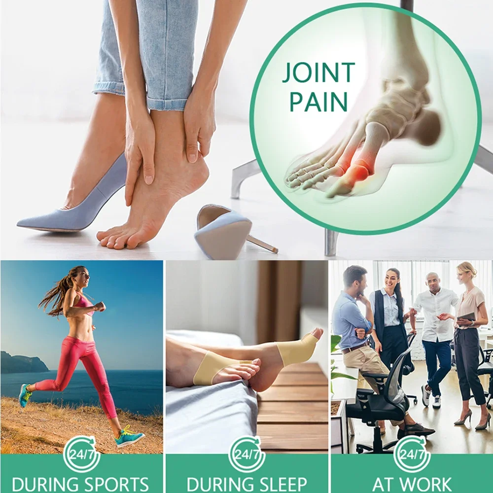 1 пара разделителей пальцев ног - Фотография_5