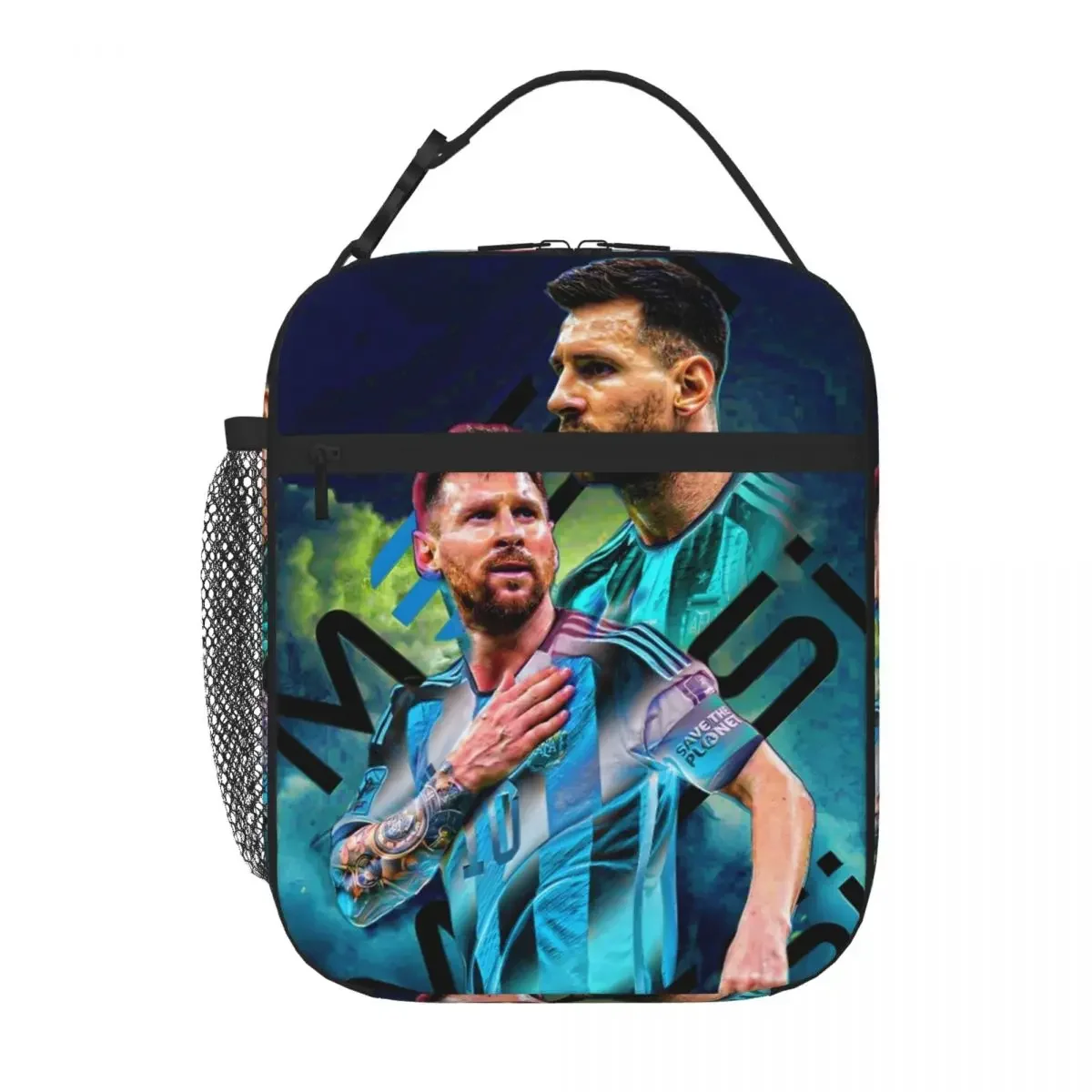 Модная и модная женская сумка с футбольной звездой месси - Фотография_3