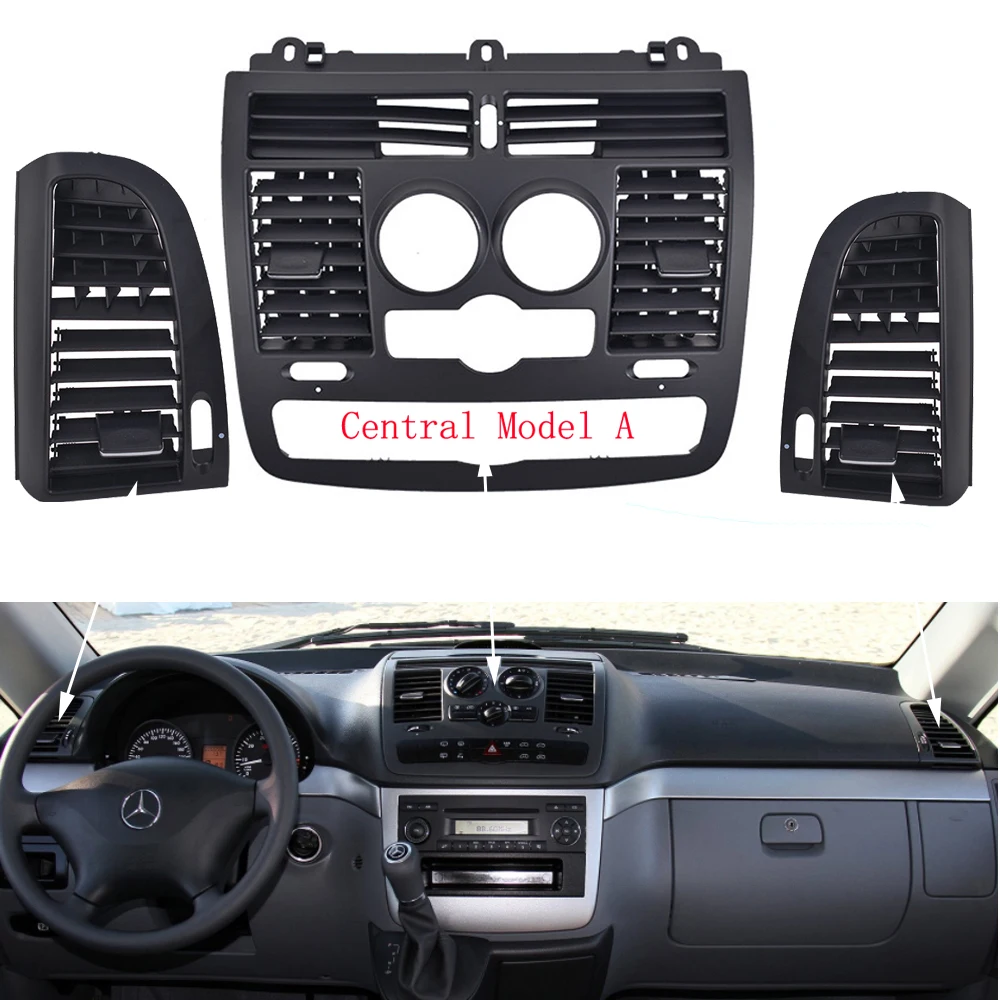 Автомобильная вентиляционная решетка переменного тока - Фотография_2