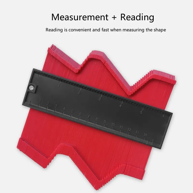 Измеритель контура профиля линейка - Фотография_6