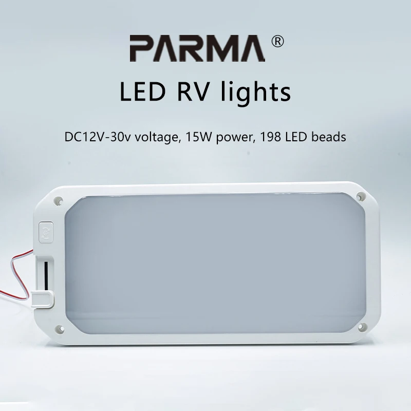 Трехцветные осветительные приборы parma для автоинтерьеров - Фотография_2