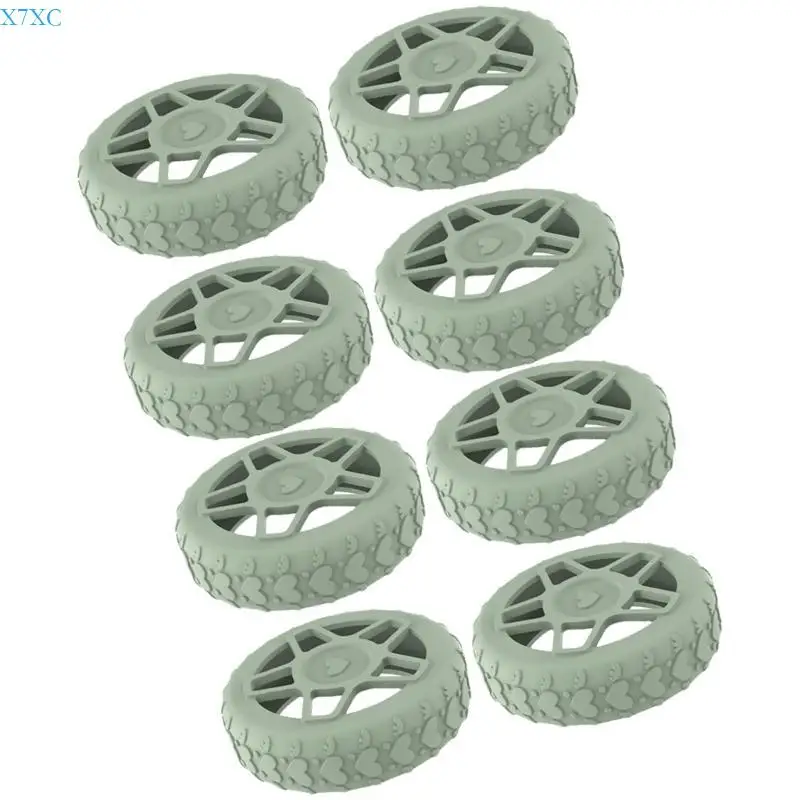 X7xc travel bagage wheel protectors - Фотография_2