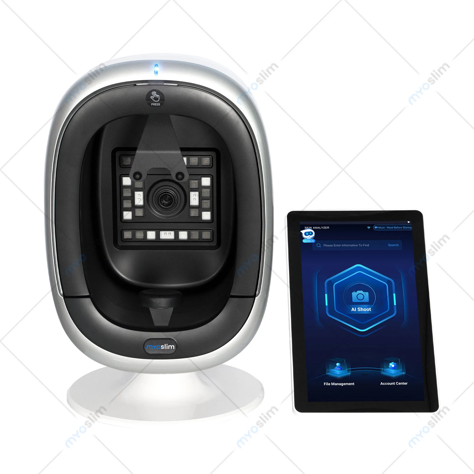 Профессиональный сканер анализа кожи 15 - Фотография_3