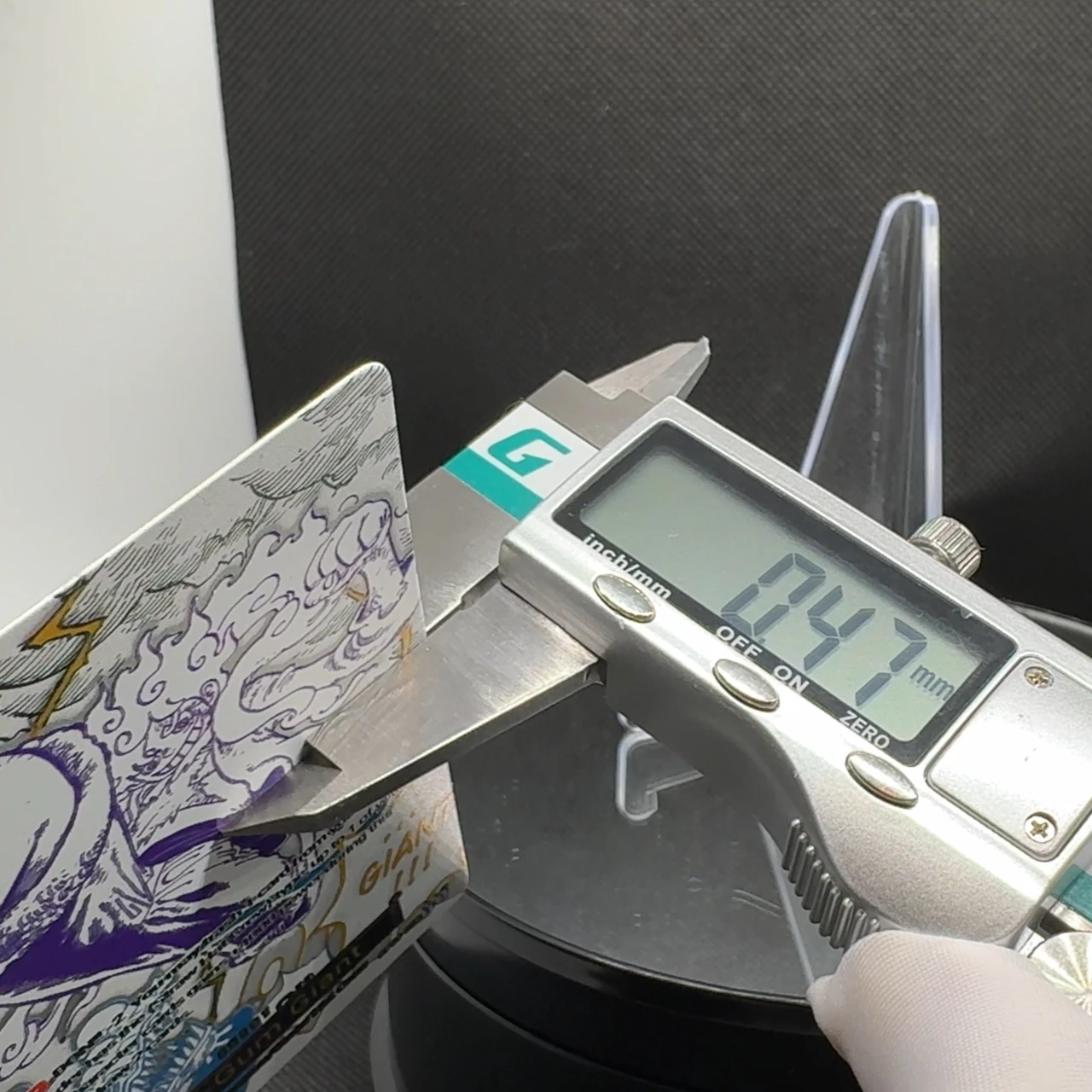 One piece tcg opcg english gum-gum - Фотография_6