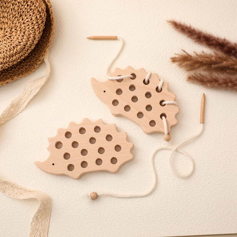 Деревянная доска для замедления ежа