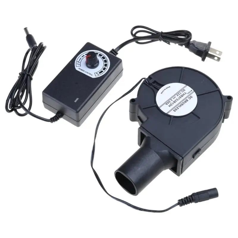R9uf барбекю bbq bealwer sharcoal стартер bbq fan fan fan fan - Фотография_4