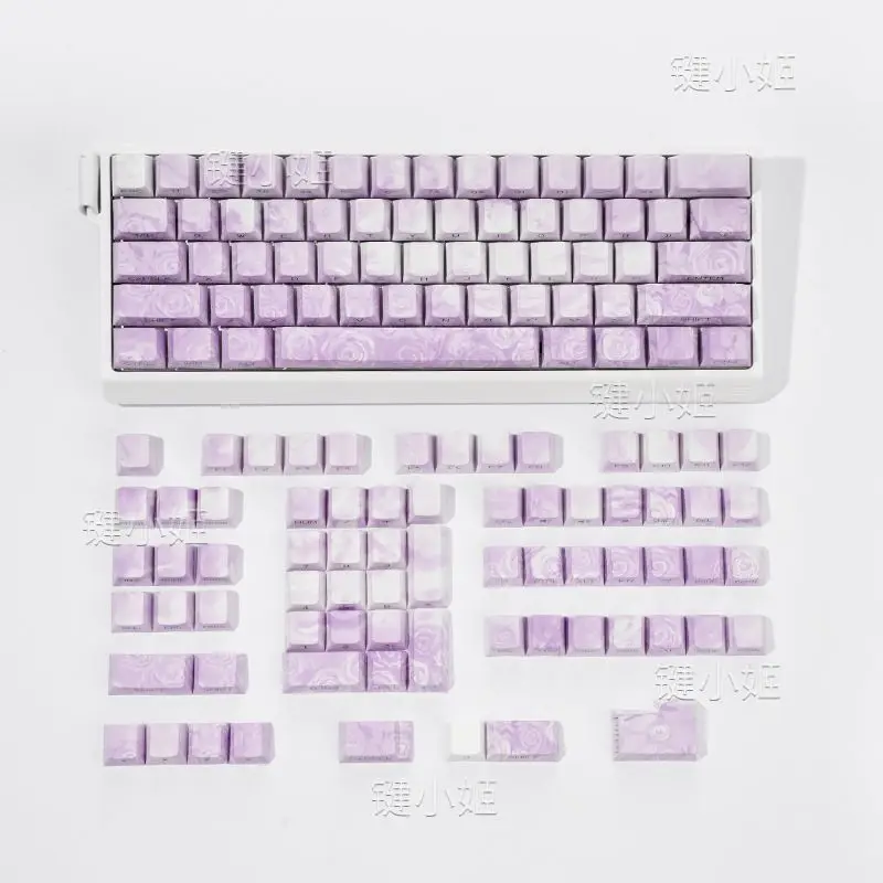 Колпачок клавиш rose coast с боковой гравировкой