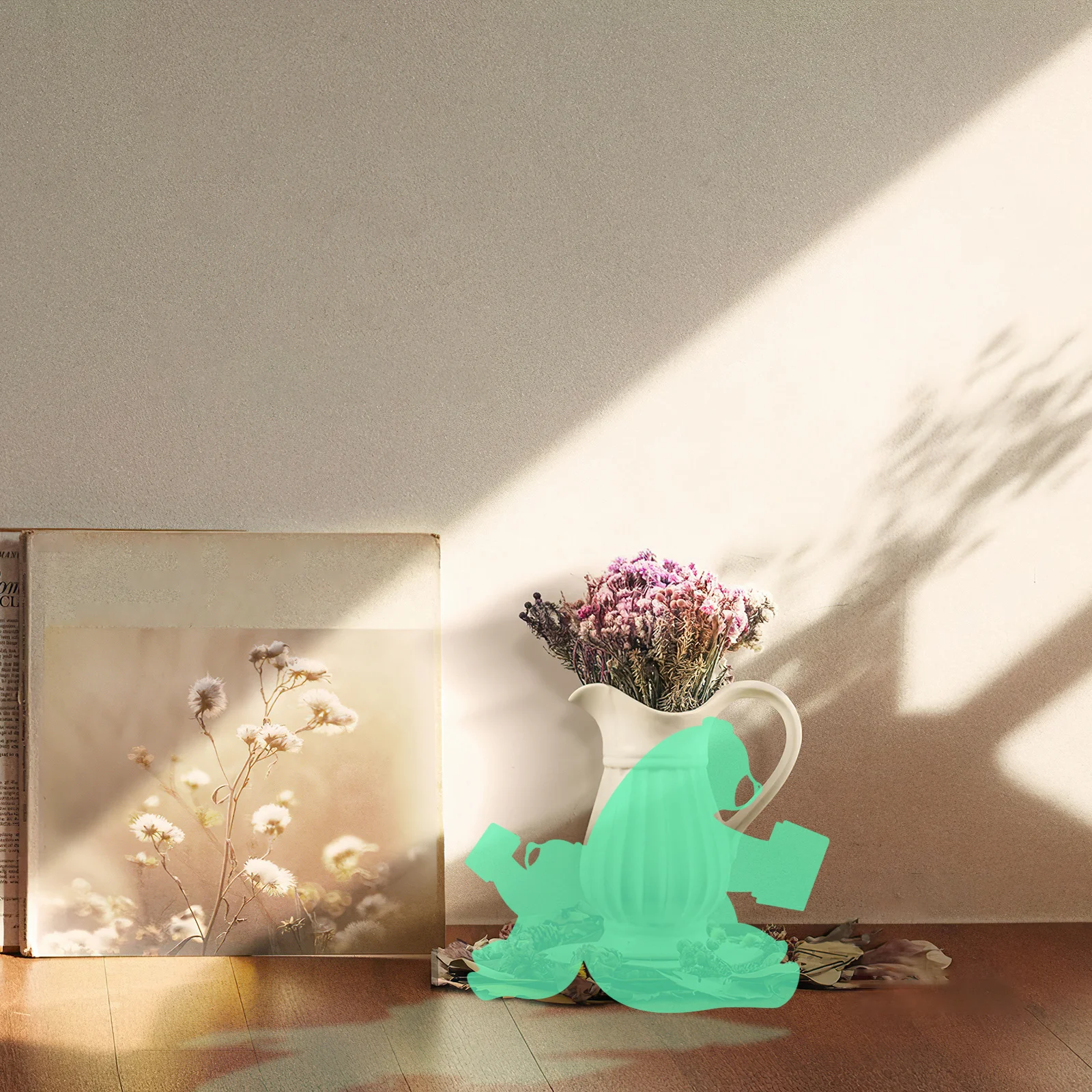 9 листов, прозрачные цветные целлофановые листы - Фотография_4