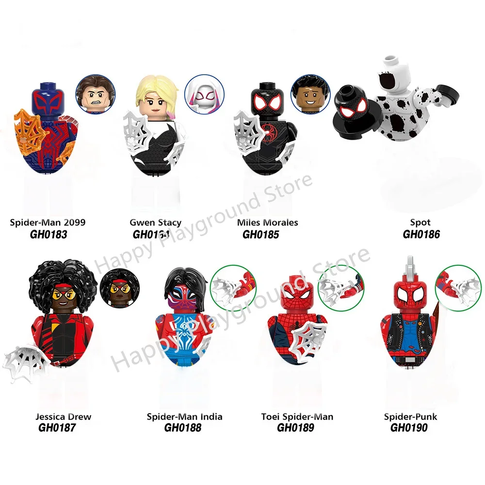 Строительные блоки marvel - Фотография_2