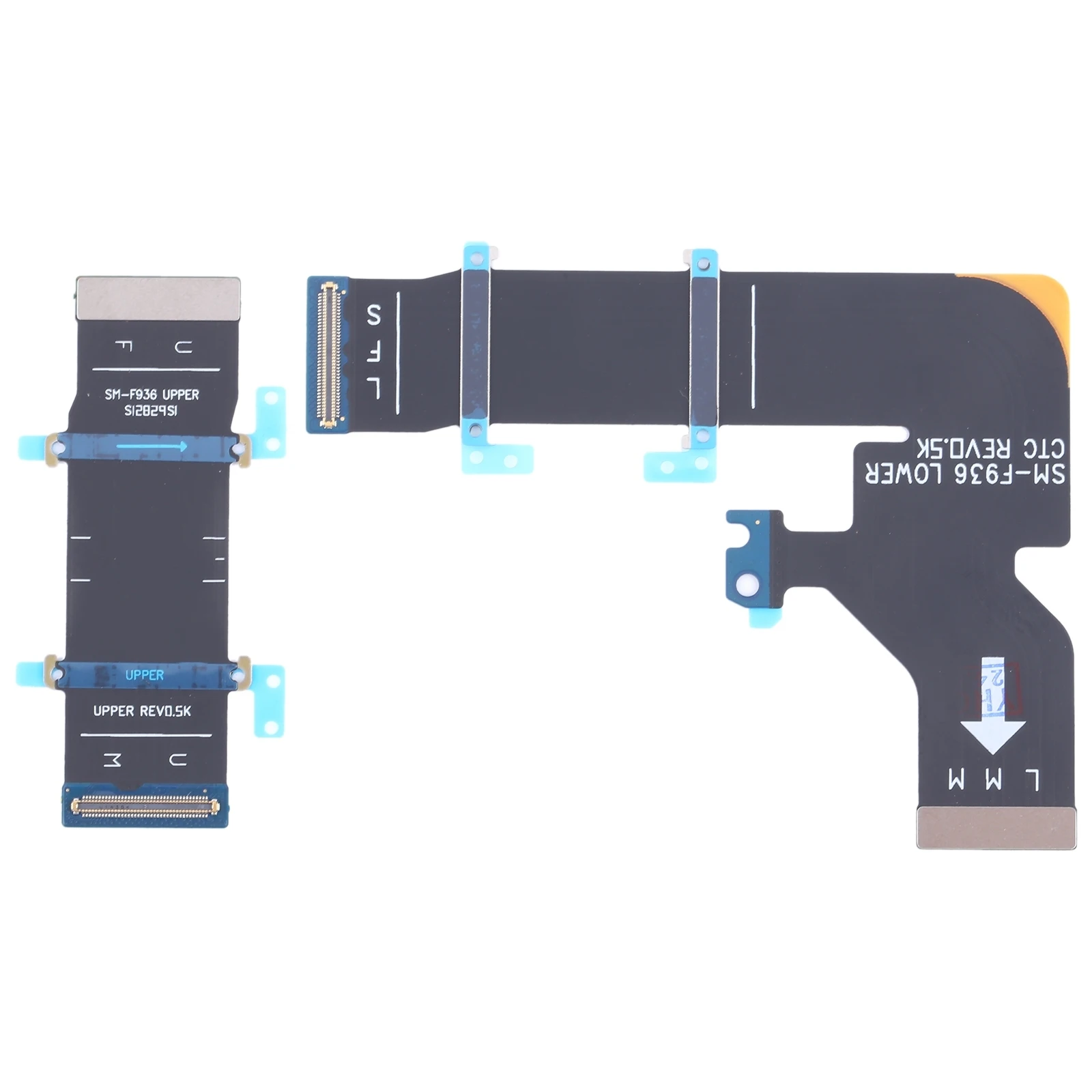 1 пара гибких кабелей для samsung galaxy z fold4 sm-f936b - Фотография_2