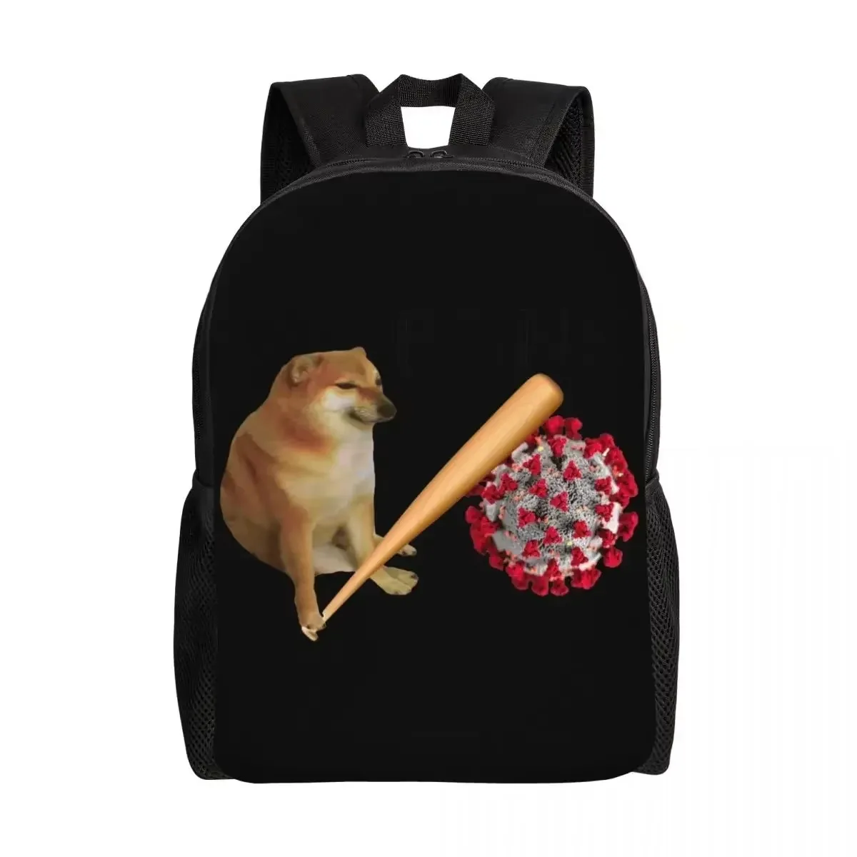 Рюкзак cheems doge shiba inu meme для мужчин и женщин