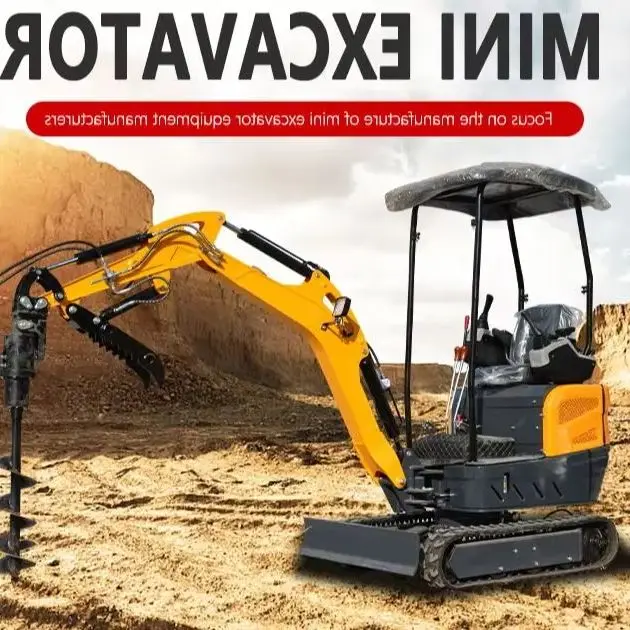Индивидуальные мини-экскаваторы