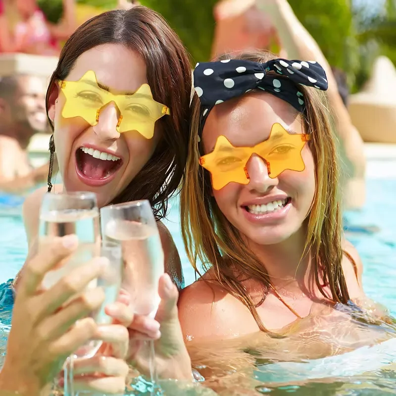 Солнцезащитные очки со звездами - Фотография_5