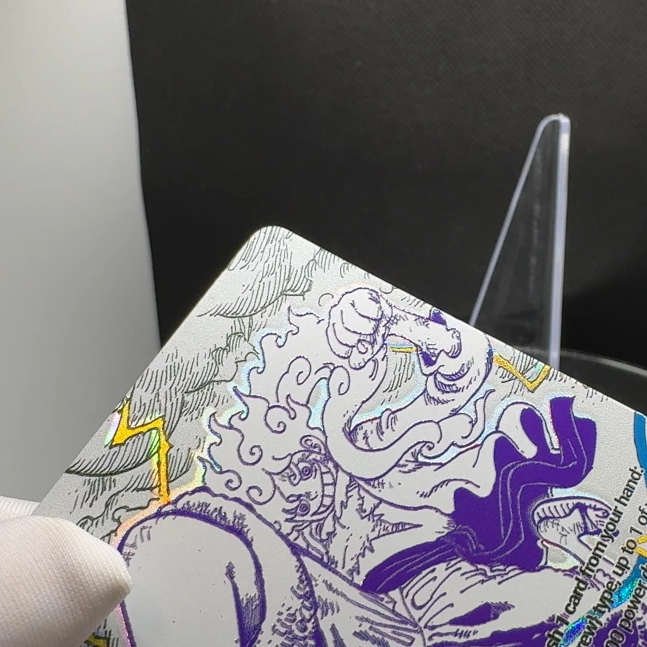 One piece tcg opcg english gum-gum - Фотография_5