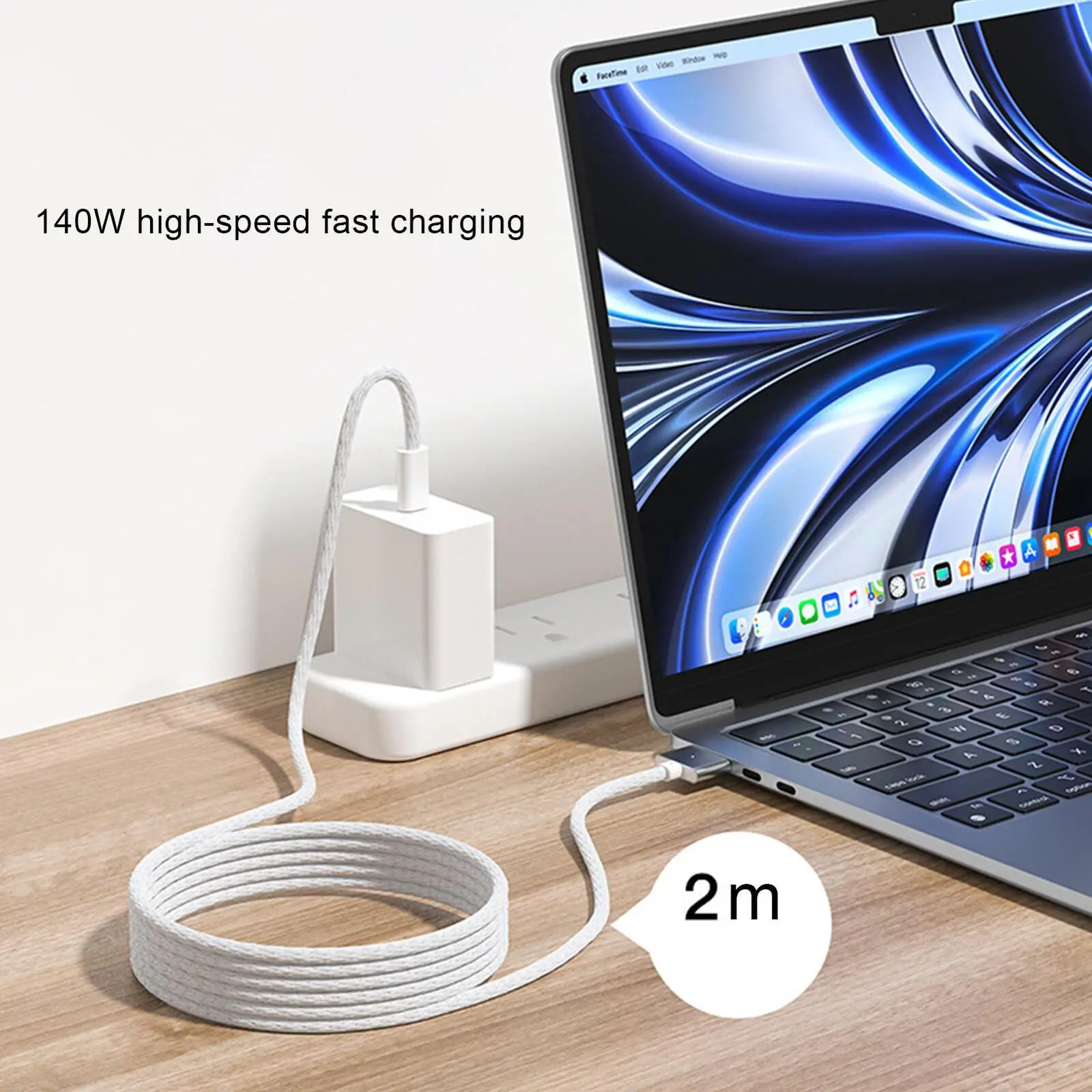 Usb type c к магнитному кабелю magsafe 3-го поколения - Фотография_6