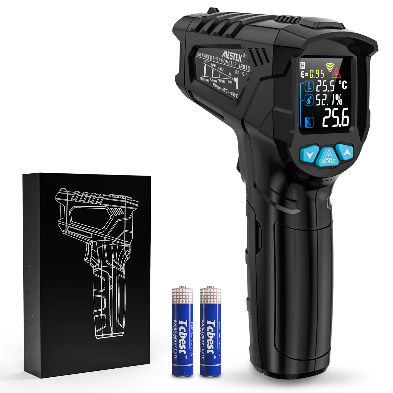 Termometro digital mestek ir01d - Фотография_6