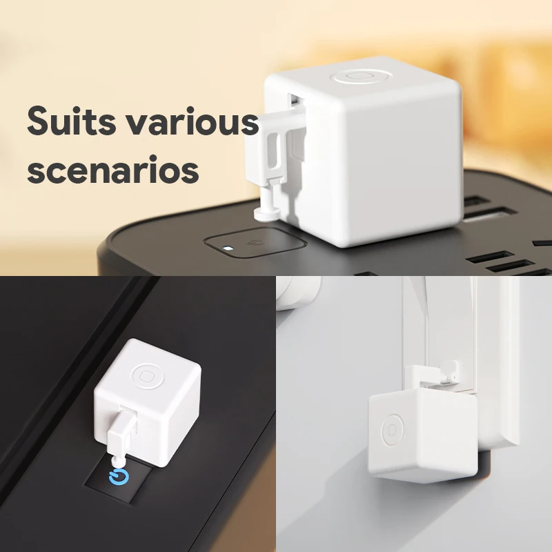 Tuya wi-fi + bluetooth/zigbee fingerbot - Фотография_4