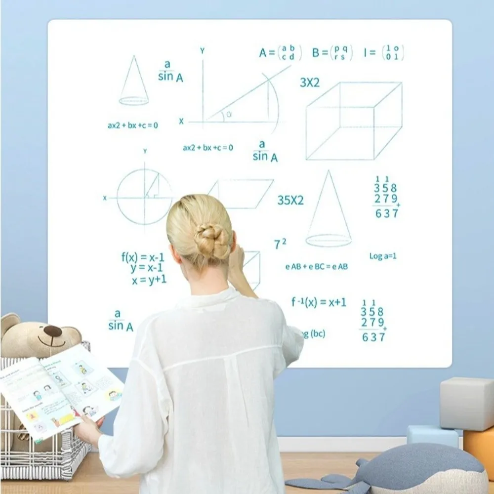 Новая электростатическая наклейка для доски - Фотография_4