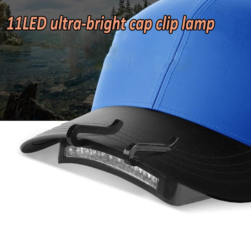 11led супер яркий светильник с зажимом для крышки