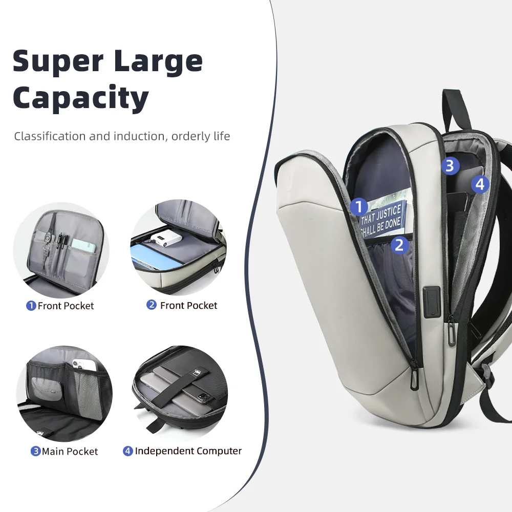 Мужской дорожный рюкзак heroic knight - Фотография_5