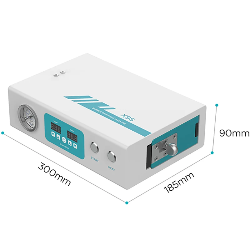 Станок uyue x9s + для снятия пузырьков + сепаратор экрана 2 в 1 - Фотография_6