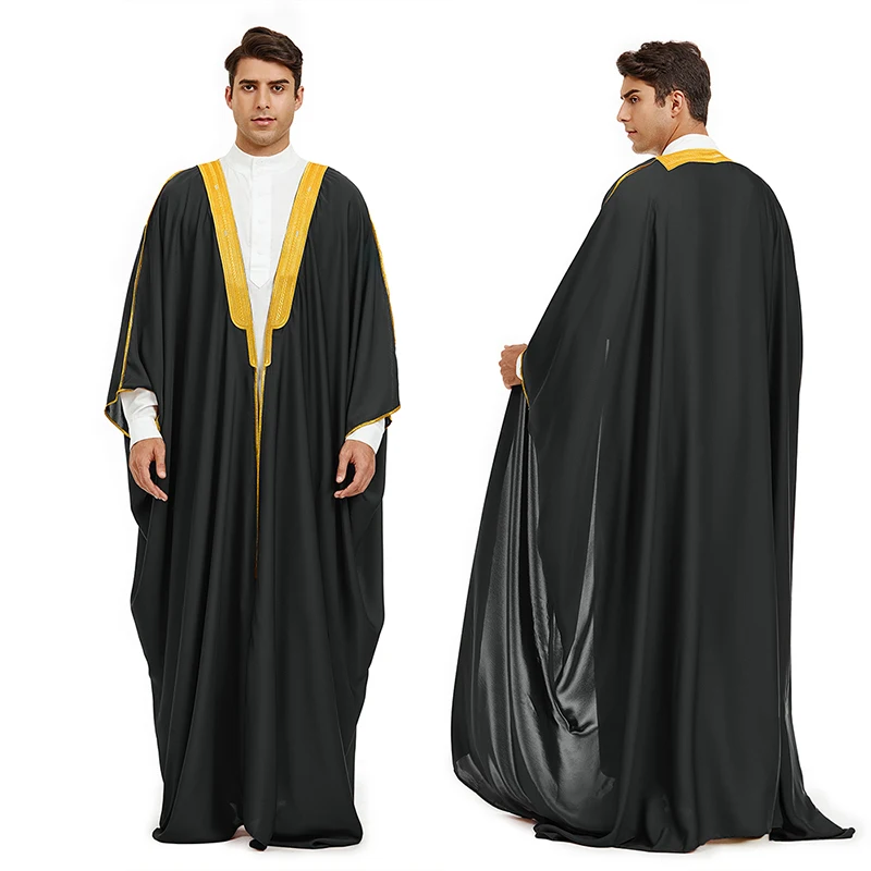 Оптовая продажа bisht арабский - Фотография_4