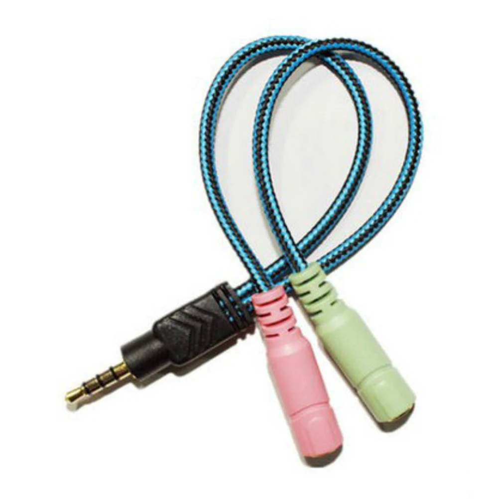 Разветвительный кабель для гарнитуры «два в одном» 3