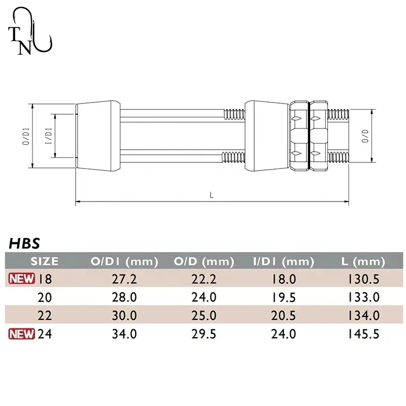 Tn86sea guide hbs8 20 22 24 сверхмощное - Фотография_3