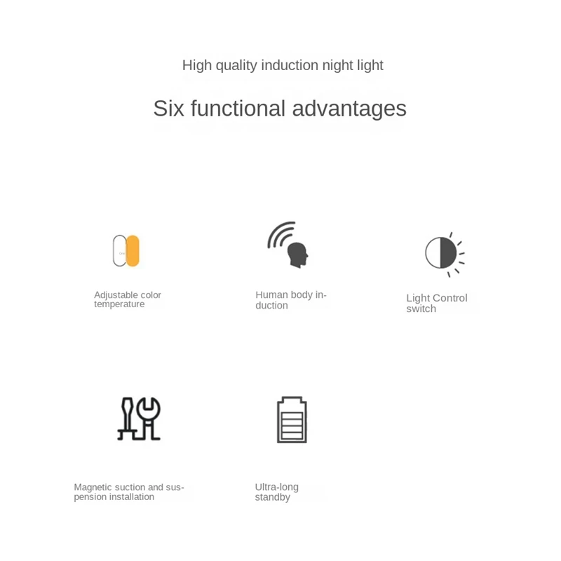 Светодиодный светильник с датчиком движения - Фотография_2