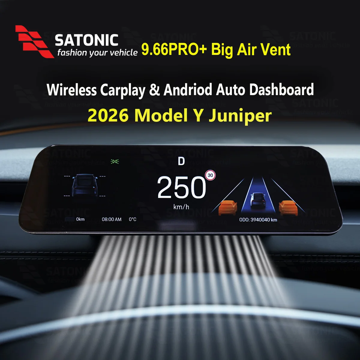 Satonic 9,66 дюйма