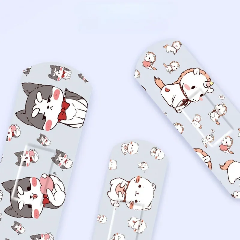 Водонепроницаемый пластырь с героями мультфильмов для детей - Фотография_5