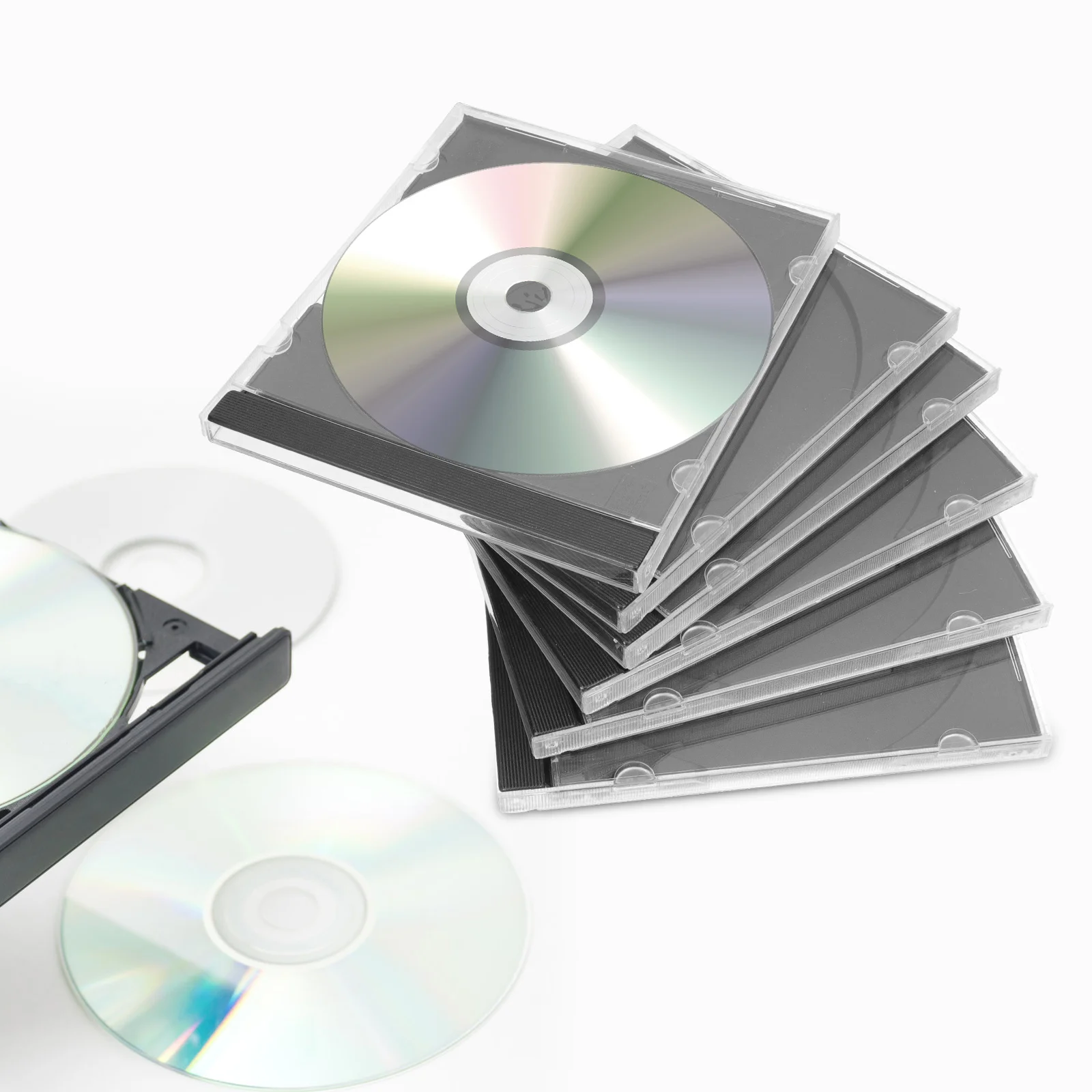 Коробки для хранения компакт-дисков - Фотография_2