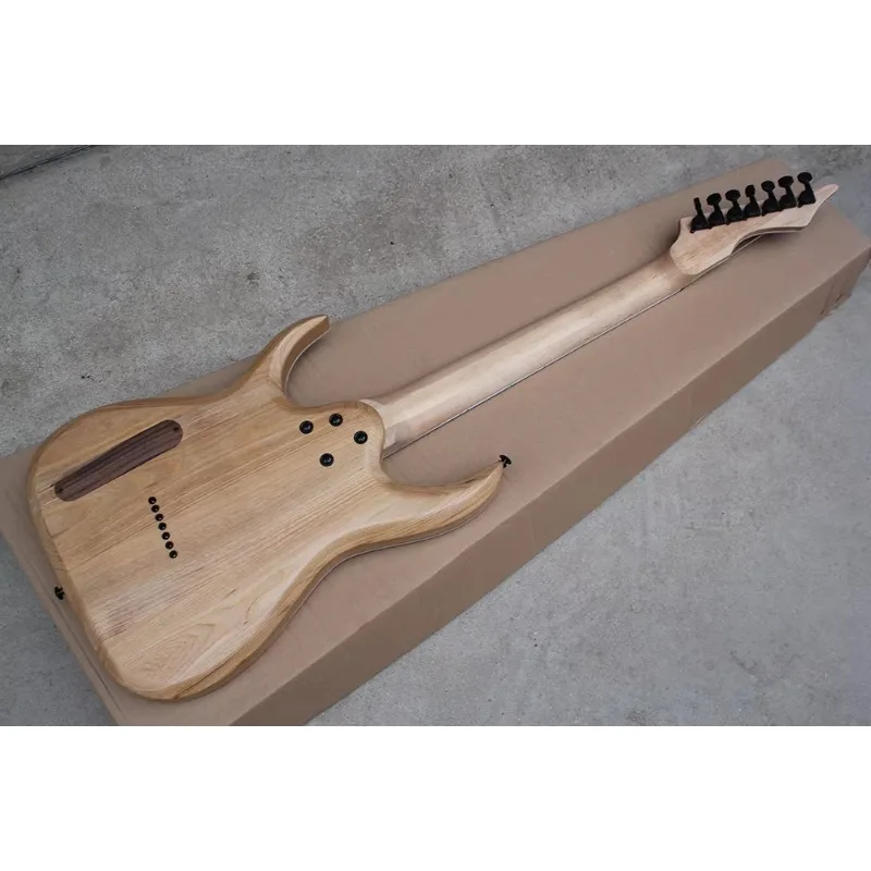 Stlffactory outlet- 7 strings natural electric guitar with 24 frets - Фотография_6