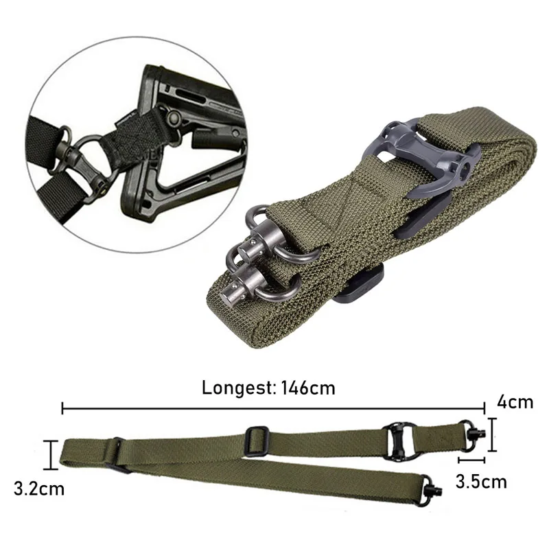 Ремень magpu ms4 qd mount tactical - Фотография_2