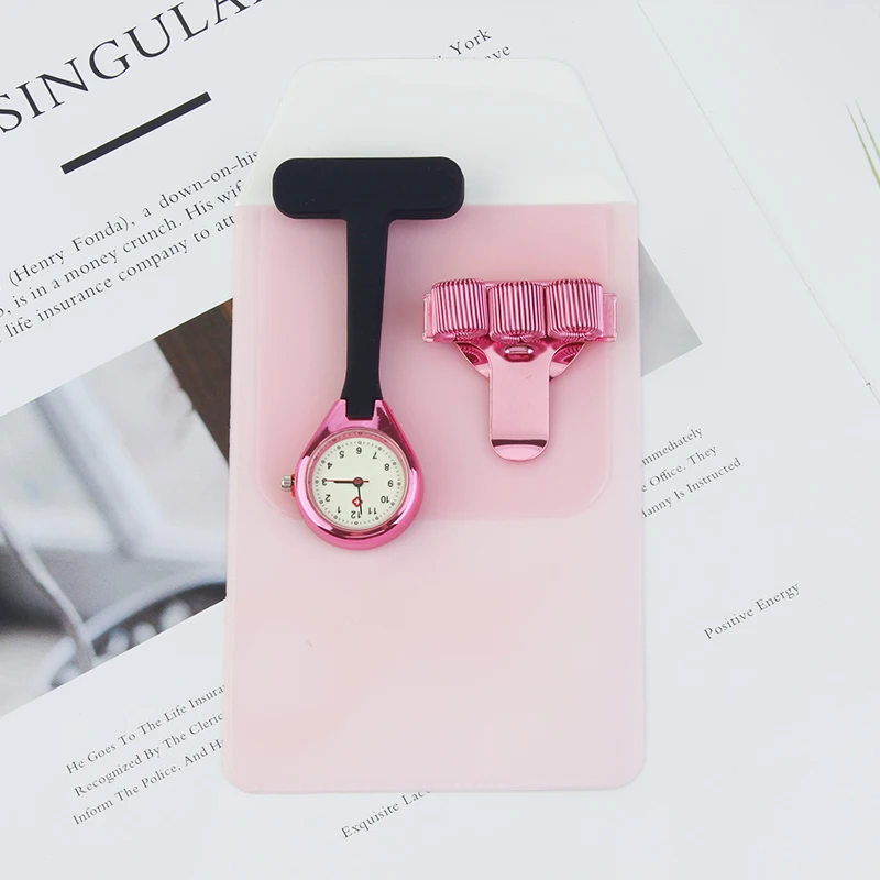 Силиконовые часы для медсестры