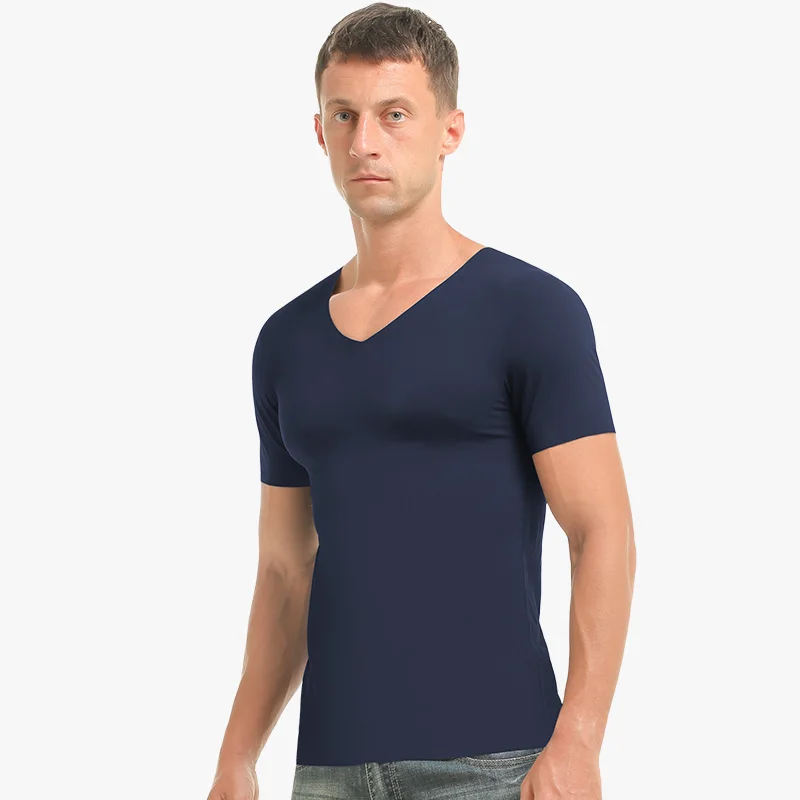5pcssummer ice silk бесшовная мужская - Фотография_3