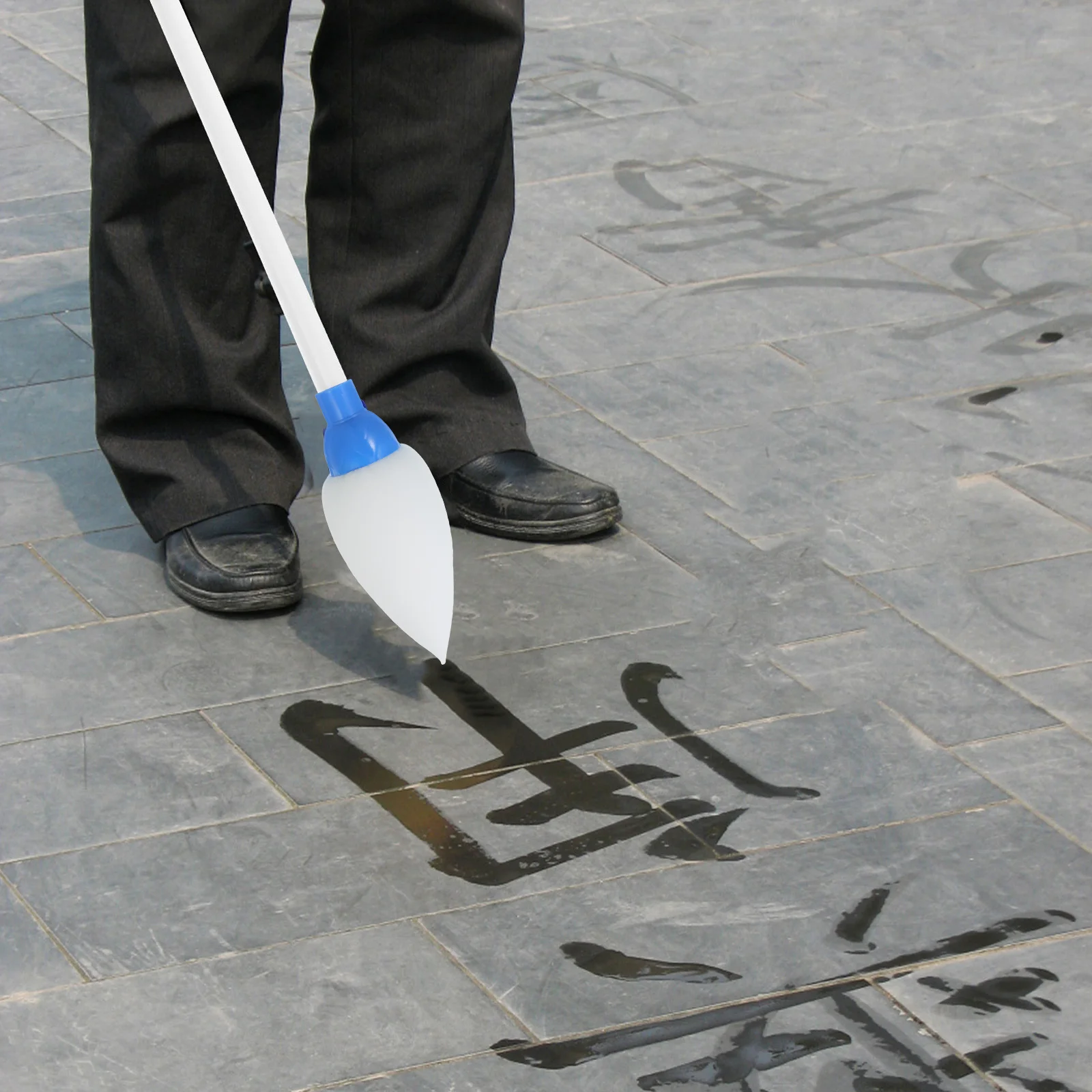 Водопоглощающая головка щетки для письма на полу - Фотография_5