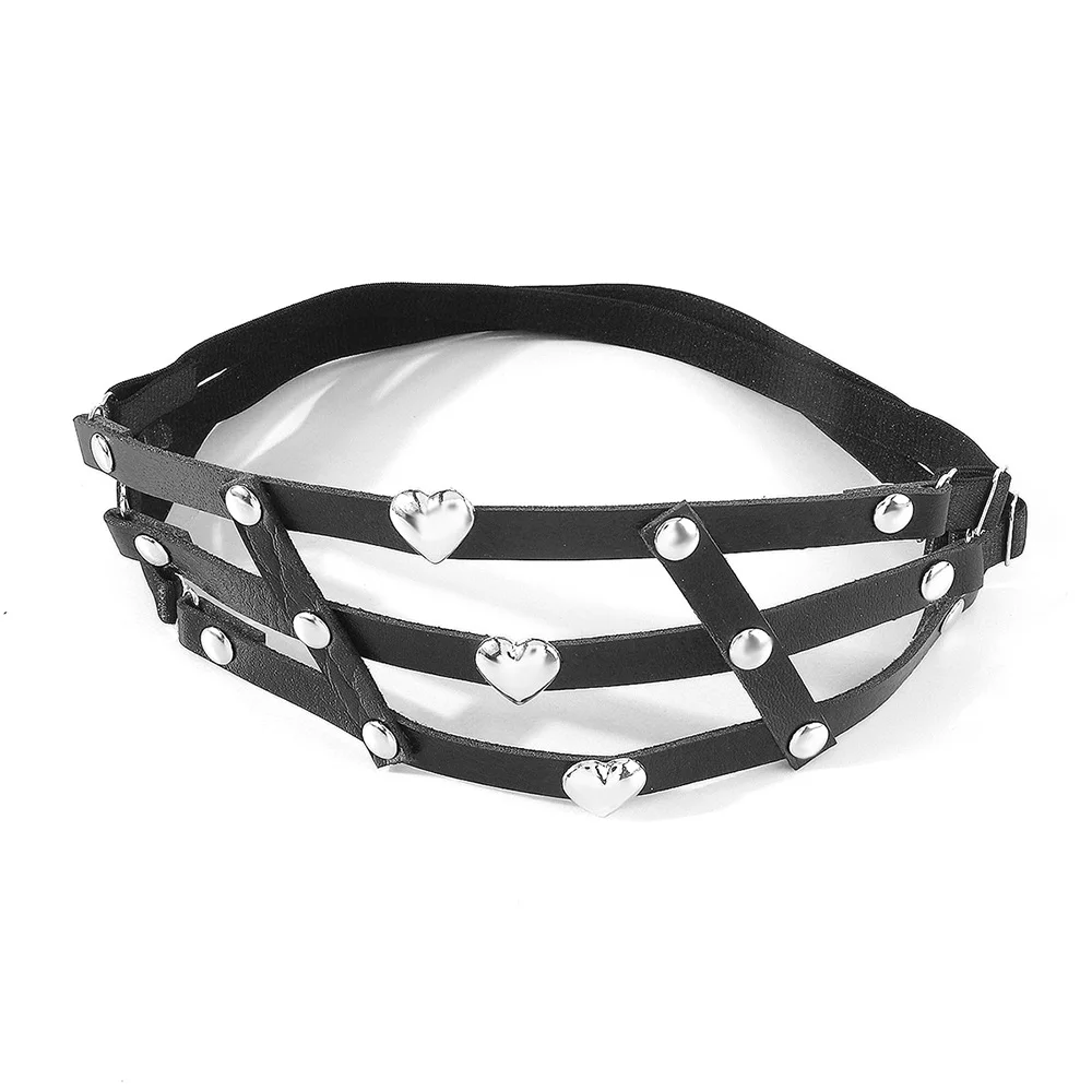 Женский кожаный ремень для косплея - Фотография_4