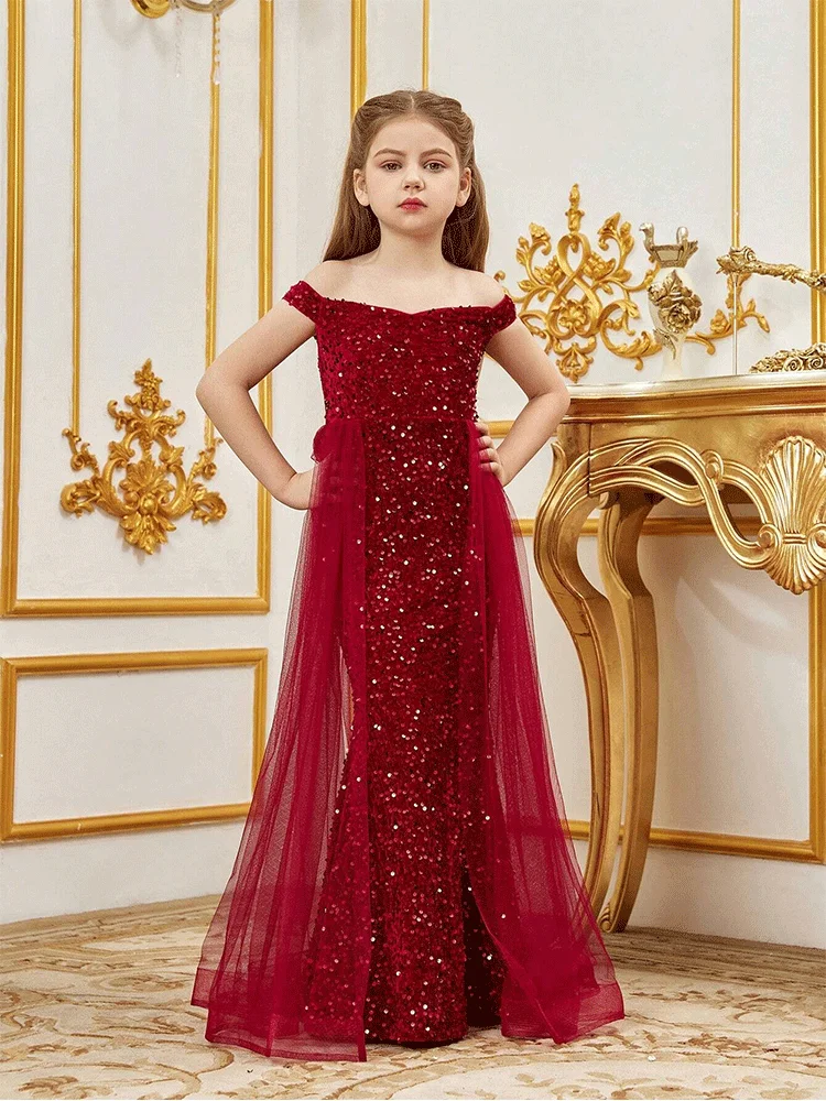 Вечернее платье для девочек - Фотография_2